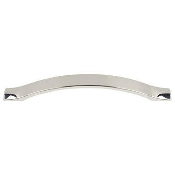 Polished Nickel Low Arch Pull, ATHA830PN