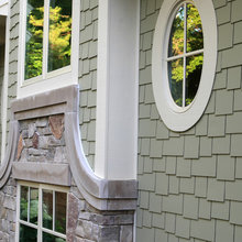 exterior one story