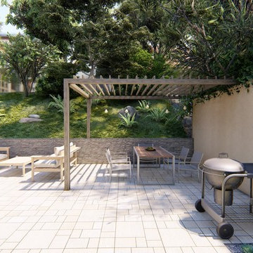 Kids & Adults Entertainment Areas | Utilizing a Steep Slope