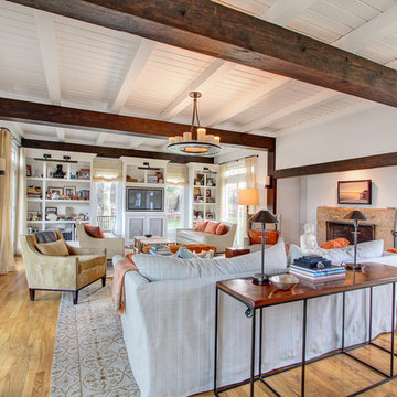 Spectacular Staging in Beachside Home