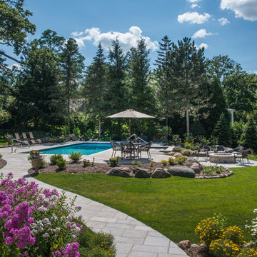 Lake Delavan, WI Swimming Pool and Hot Tub
