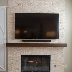 Kitchen & Master Bath Remodel | Fireplace Design | Carmel Valley - Indoor Fireplaces