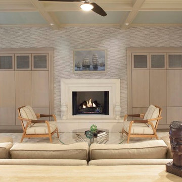 Transitional Penthouse Design