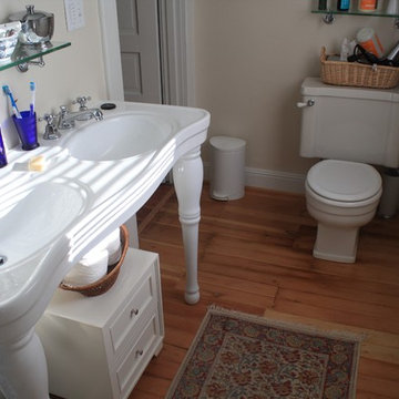 Reviving a Turn of the Century Bathroom