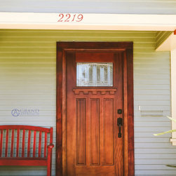 Hardwood Door Series - Products