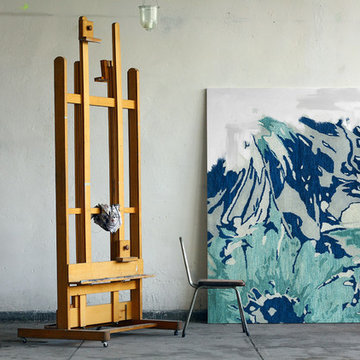 Kaleen Brushstrokes Collection: BRS06-17
