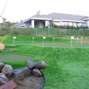 Backyard Putting Greens