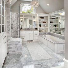 Charlotte Master Bathroom