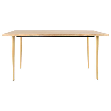 Safavieh Couture Stanley Wood Dining Table