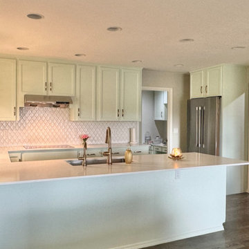 Kitchen at Sauvie Island offers fresh, organic vibes