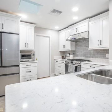 Robinson Orlando Zelmar Kitchen & Flooring Remodel