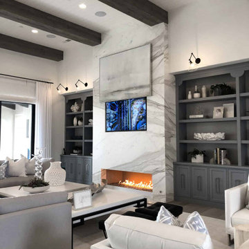 2 Custom Fireplace Burners and Pans
