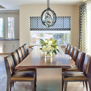 Custom Mountain Modern - Dining Room