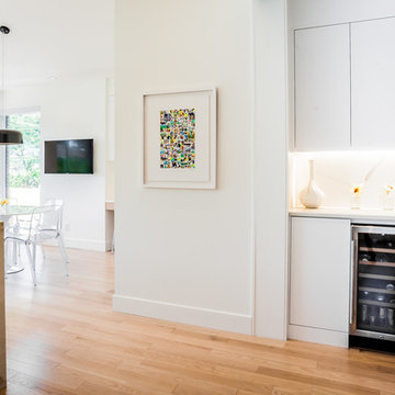 Scandinavian-style kitchen