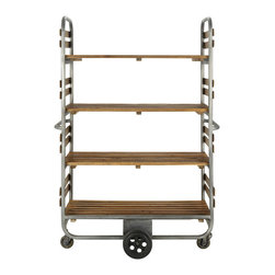 Patisserie Tall Baker's Rack - Filing Cabinets