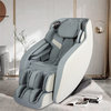 Koppla Blue Faux Leather Zero Gravity Recliner 3D Programmable Massage Chair