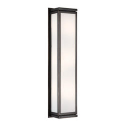 Robert Abbey Bradley Medium Wall Sconce, Deep Patina Bronze - Wall Sconces