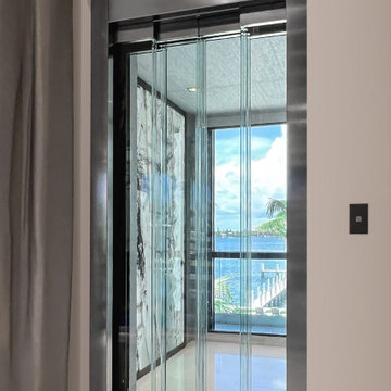 Glass Doors and Windows, Stainless Steel