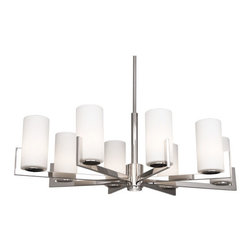 Robert Abbey Wesley Chandelier - Chandeliers
