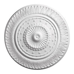 Inviting Home Inc. - Magnolia Ceiling Medallion - Ceiling Medallions
