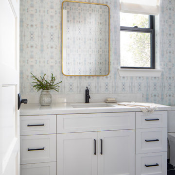 Transitional Bathroom