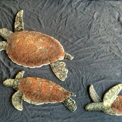 Turtles for a shower design - Bathroom Accessories