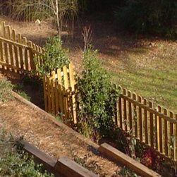 wood fences - Home Fencing And Gates