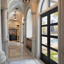 front door