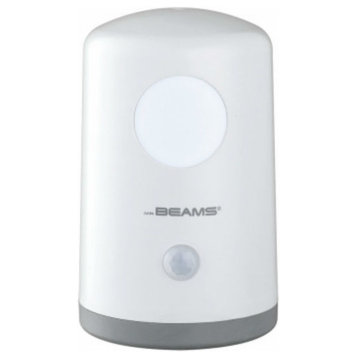 Mr Beams® MB750-WHT-01-02 Stand Anywhere Motion Activated Night Light, White