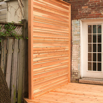 Cedar decks