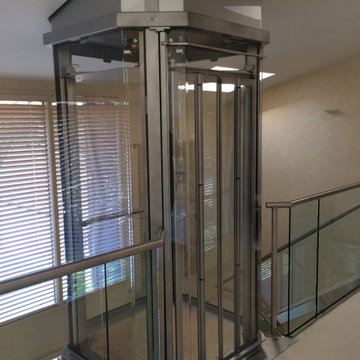 Glass Home Elevator - Newton, MA