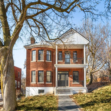 Heritage Windows and Doors in Westmount