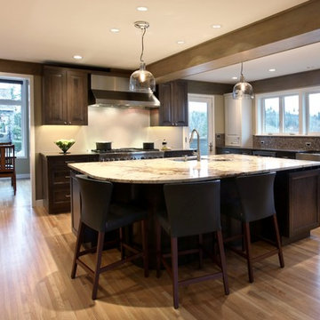 Lisa Kitchen and Family room