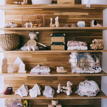 Dream Nursery Interior