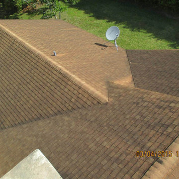 Shingle & Flat Roof Restoration Process