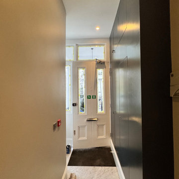 Interior & Exterior refurbishment works of building entrance @ Gloucester Road