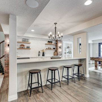 Chadsworth Lane Basement Remodel