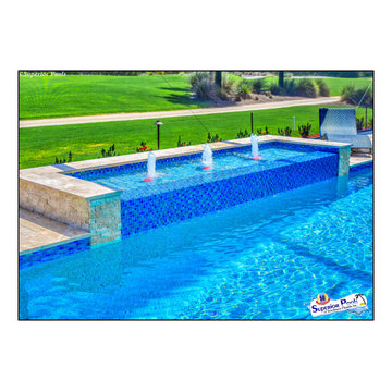 (Bryant) Bonita Springs, FL. Superior Pools Custom Swimming Pool & Spa
