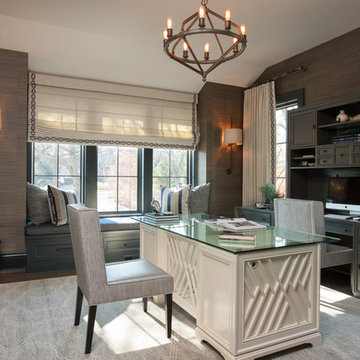 Transitional Custom Built Home By Dave Knecht