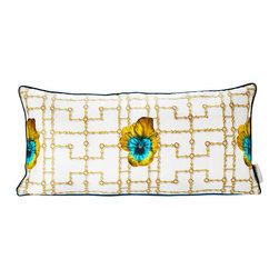 EMPEROR'S GATE SILK PILLOW - Bed Pillows
