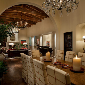 Mediterranean Villa in DC Ranch