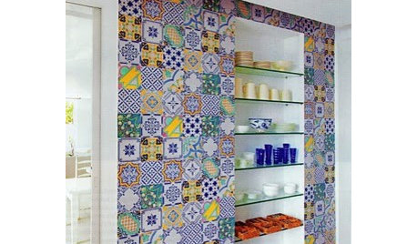 Tile From Around the Globe Adds Out-of-This-World Panache