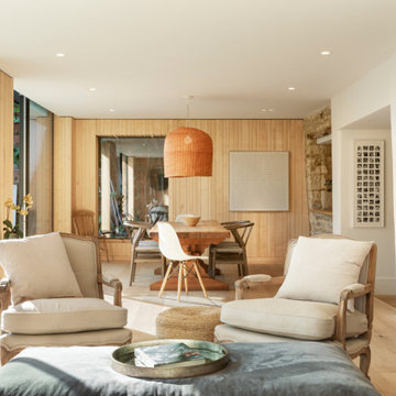 Listed building extension and kitchen in the Cotswolds