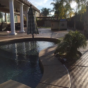 Dream Backyard - Pool and Putting Green