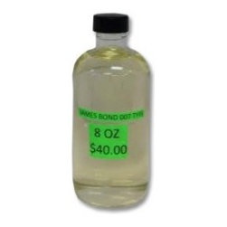 Glass Bottle 8 OZ Body Oil | worldofperfumes - Products