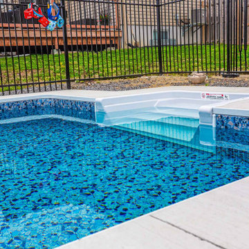 Inground Pool construction - Osgoode