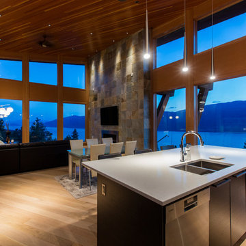 Luxury West Coast Transitional Home