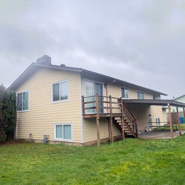Full Siding Replacement (Except Brick) | James Hardie Cedarmill Lap, 6" Reveal