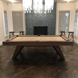 Trigon High End Custom Billiards Table - Game Tables