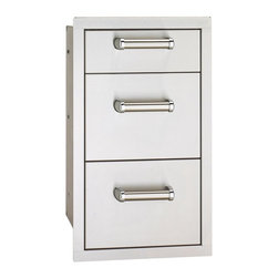 Fire Magic Flush Mounted Doors and Drawers - Products